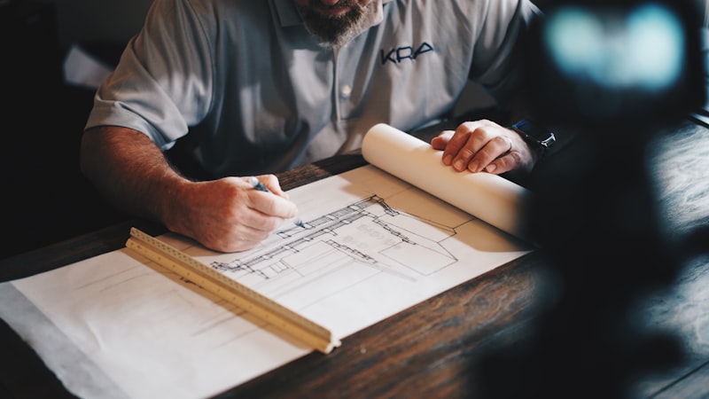 How an Architectural Project Starts: From Site Sketch to Masterplan